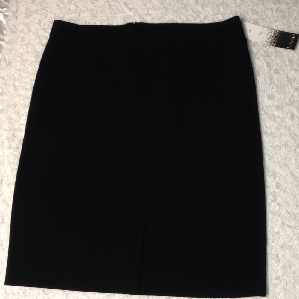 Black Kensie Skirt